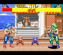 Power Instinct screenshot 4 for Super Nintendo